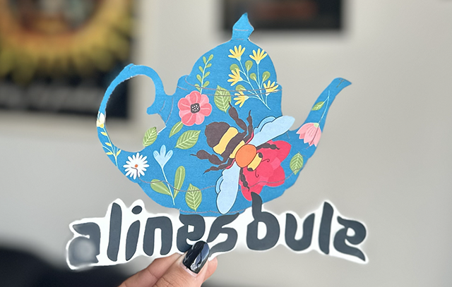 Logo Alines Bule