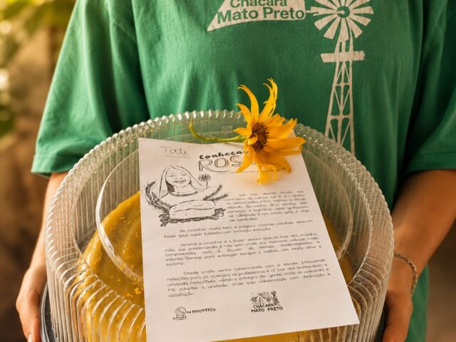 Bilhetinhos da Agrofloresta