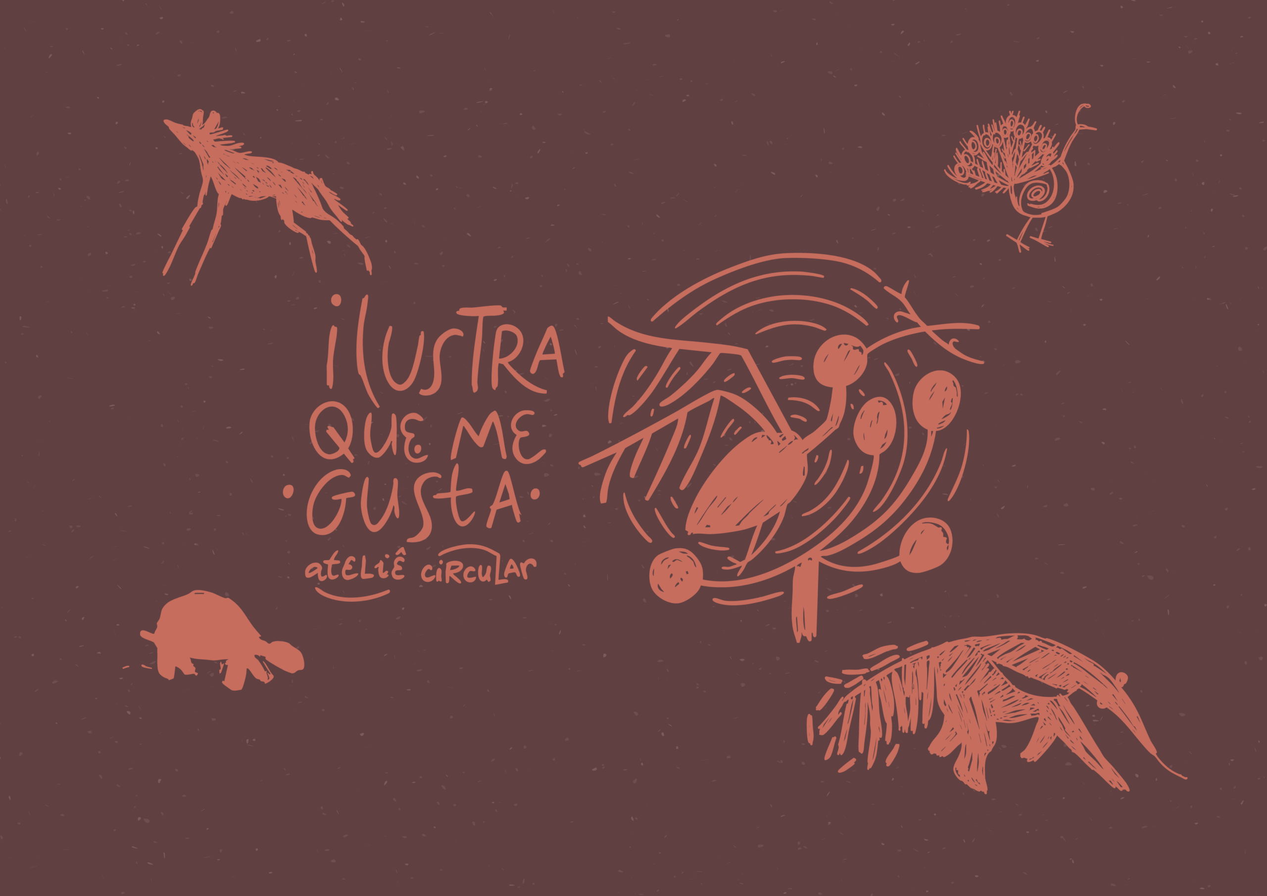 Ilustração Hero