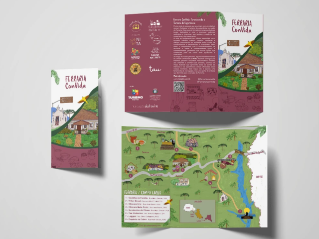 Mapa Bairro Ferraria