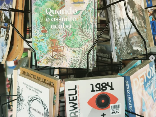 Livro “Quando o assunto acaba”