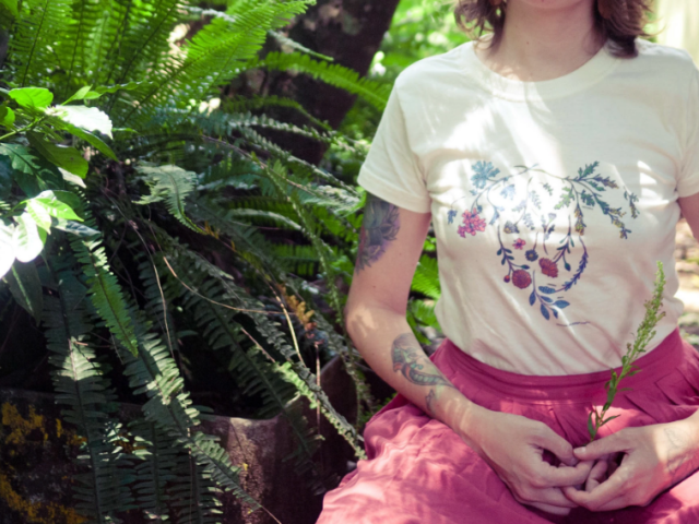 Camisetas Agroflorestais